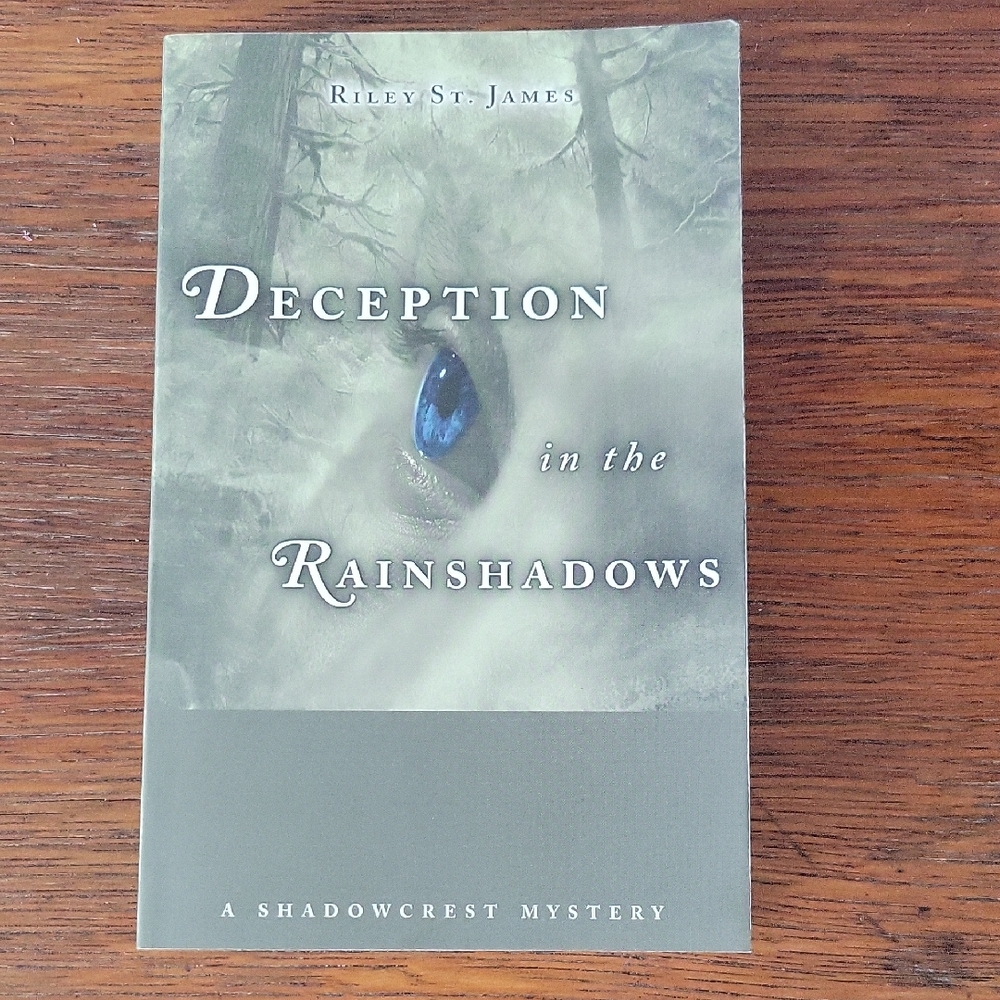 1999 SIGNED 1st Edition "Deception in the Rainshadows" Softcover Book